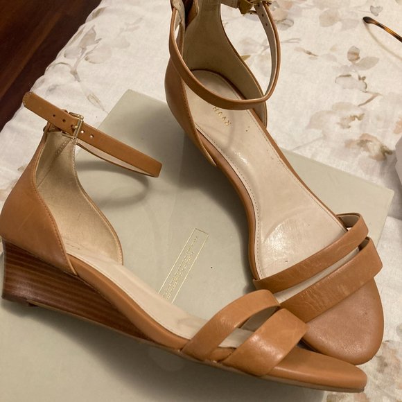 Cole Haan - Heel wedges (Tan) - Picture 2 of 4